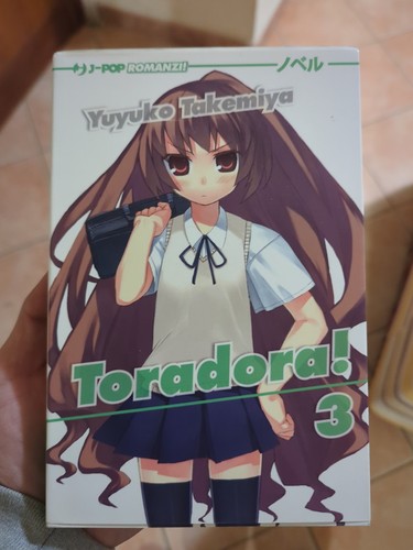 Toradora light novel jpop - light,