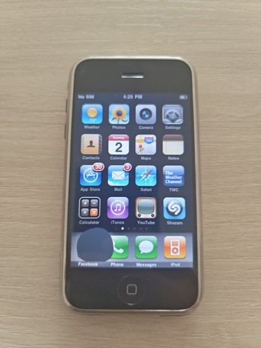 Apple iphone a1203 8gb - iphone, 2g