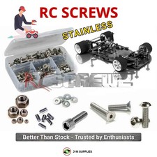 RCScrewZ Kit viti inox xra031