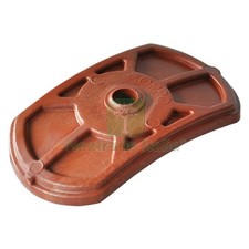 100PZ CAPPELLOTTO PER LASTRA COPPO 'POLIMCRYL' MM 70 X 40 TERRACOTTA: