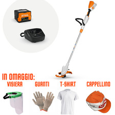 Decespugliatore batteria - a,
