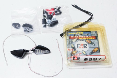 Far 6987 frecce led - 6987, carbon
