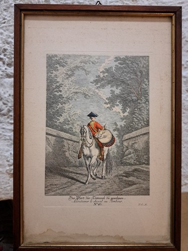 Lotto stampe cavalieri 21 - lotto,