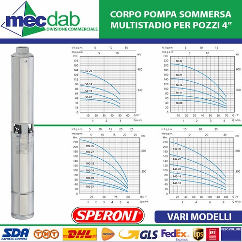 Corpo pompa sommersa - pompa,