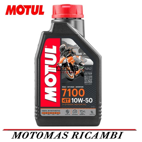 Olio motul 7100 10w50 100 - motul,