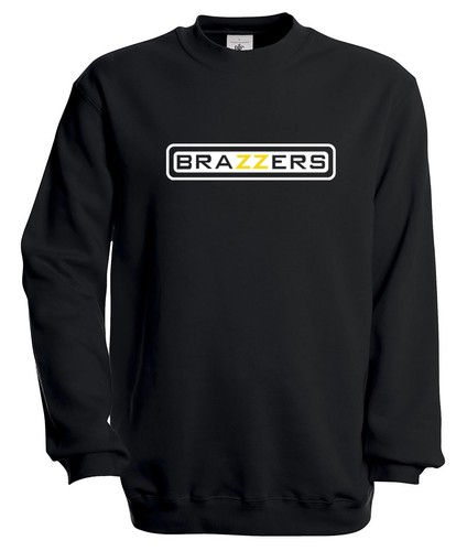 Felpa girocollo brazzers - felpa,