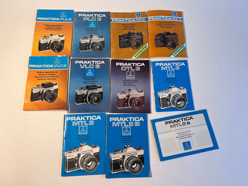 Praktica manuale istruzioni - praktica, di