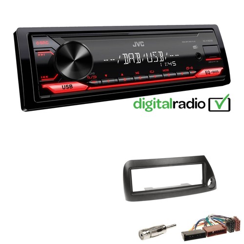 Jvc x182db mp3 dab usb - kd-x182db,