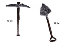 CARNEVALE HALLOWEEN PALA 56 CM