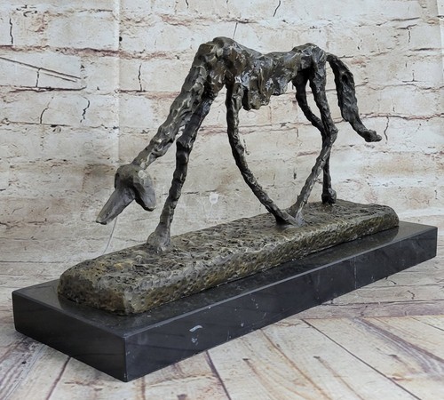 Statua scultura cane - , arte