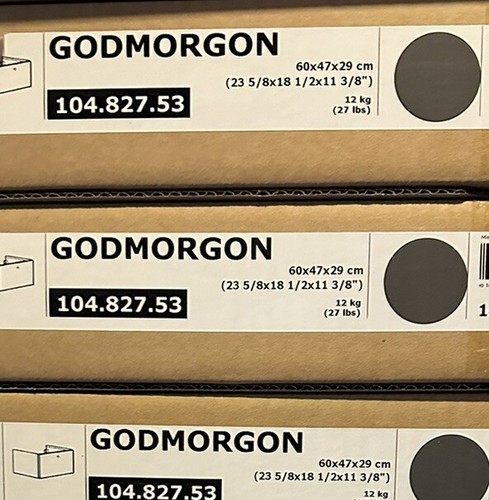 Quantità ikea godmorgon - quantità, 1