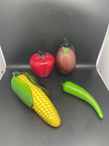 Verdure vetro artistico - verdure,