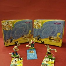 🐰🐰🐰 3 Personaggi BUGS BUNNY looney Tunes collection gadget new 4 cm 🐰🐰🐰