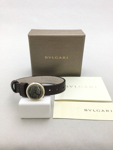 Mint bvlgari monete leather - bvlgari,