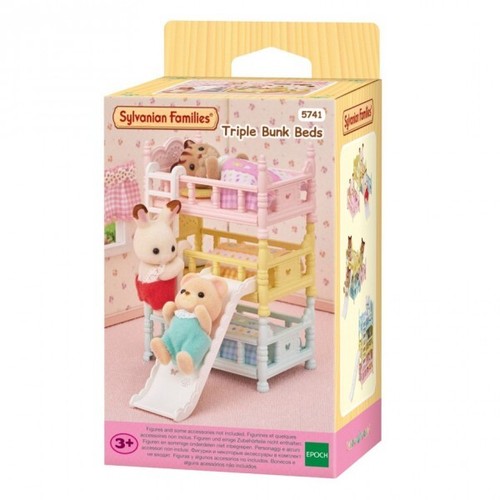 Sylvanian families letto - families,