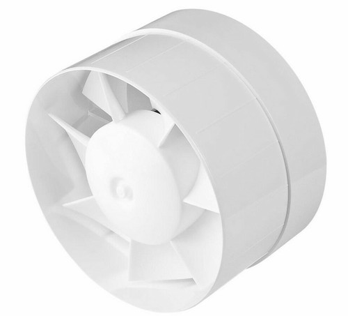 Bianco bagno inline estrattore - bianco,