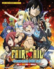 Fairy Tail Complete Series TV