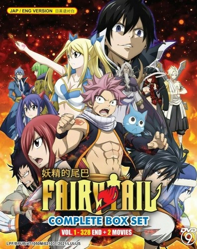 Fairy tail complete series - series, tv