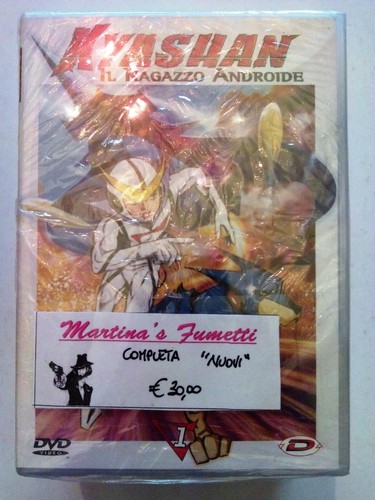 Kyashan ragazzo androide - kyashan,