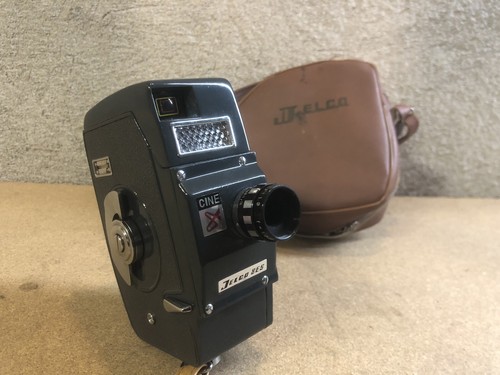 Cinepresa 8mm jelco 8es - jelco,