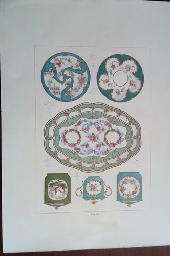 Lotto 3 cromolitografie - n.,