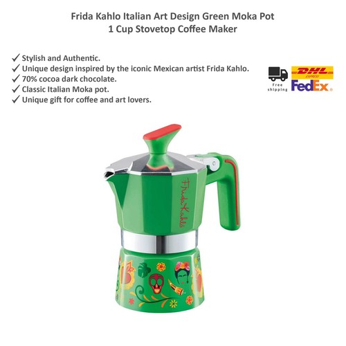 Moka verde frida kahlo - verde,