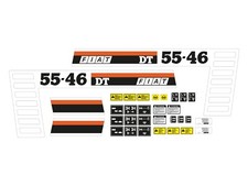 KIT ADESIVI TRATTORE FIAT
