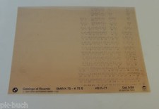 Microfich Catalogo di Ricambi