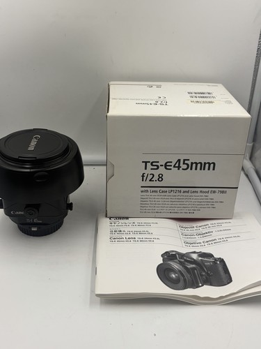 Canon f 2 8 - ts-e, f/2.8