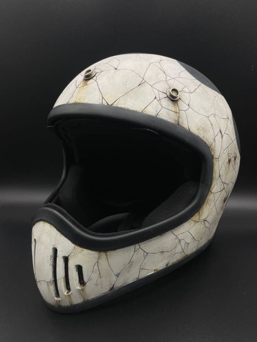 Casco motocross vintage senza - motocross, vintage,