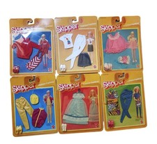 Barbie 1983 Skipper Fashion Fantasy set completo di 6 nuove con scatola! SPEDIZIONE VELOCE GRATUITA!!