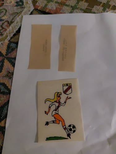 Figurina calciatori opera - figurina,