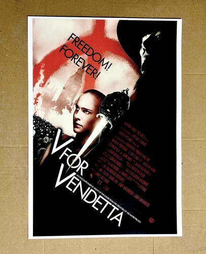 Poster locandina for - "v,