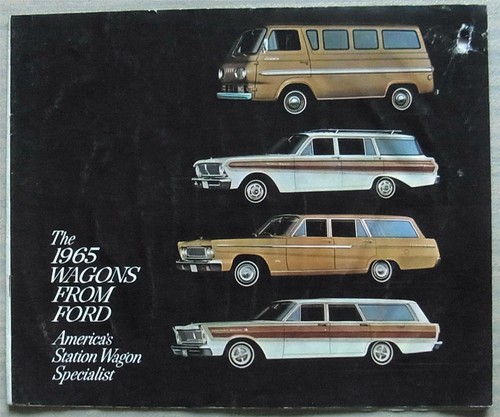 Ford wagons usa brochure - ford,
