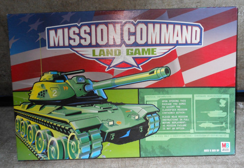 Mission command land - command, mb
