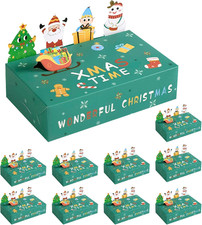 10 Pezzi Scatole Natalizie
