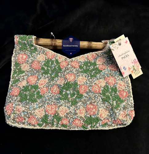 Borsa pochette floreale - , fiore