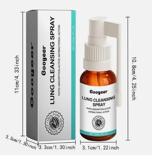 New lung cleansing spray - new,