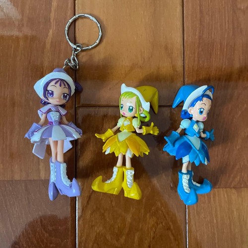 Ojamajo doremi set figure - ojamajo,