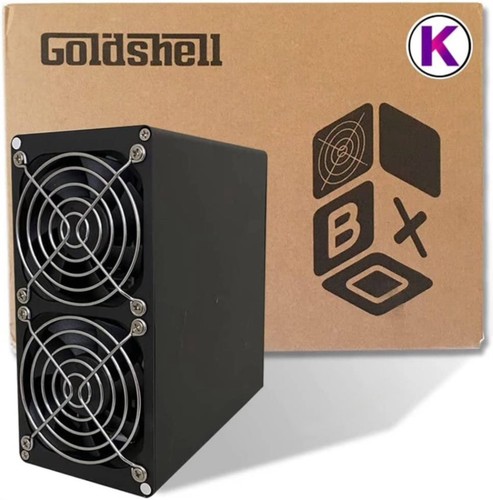Goldshell box pro - pro, kadena