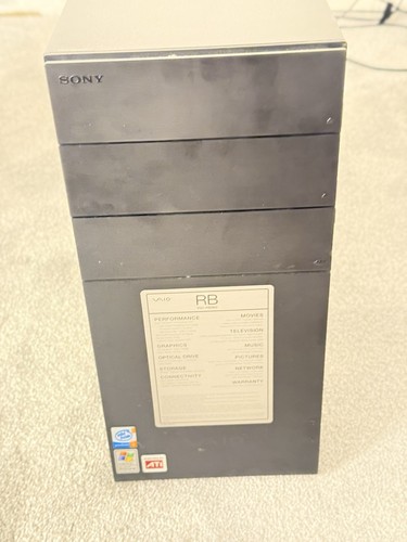 Sony vaio retro desktop - sony,