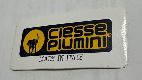 Adesivo ciesse piumini - adesivo,