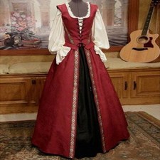 Costume strega medievale