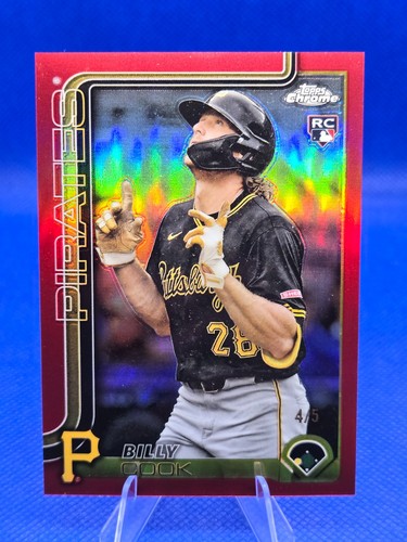 2025 topps chrome - billy, cook