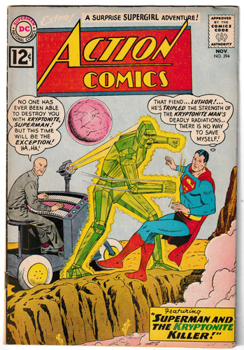 Action comics 294 - action,