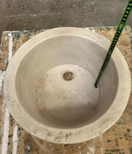 Stack Fake Stone Rustic Round