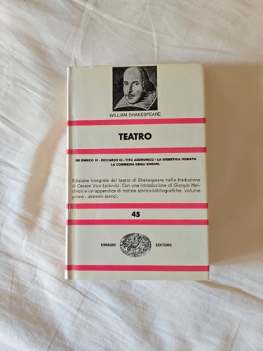 William shakespeare teatro - william,
