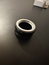 M42 A Fujifilm Obiettivo