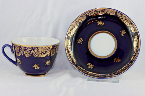 Tazza tè cobalto - da,