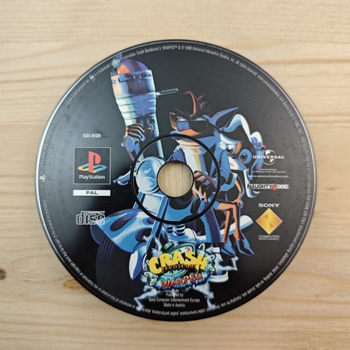Crash bandicoot warped - crash,